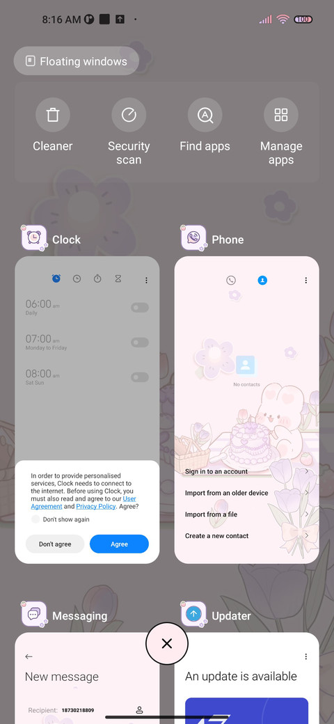 Tulip bunny screenshot