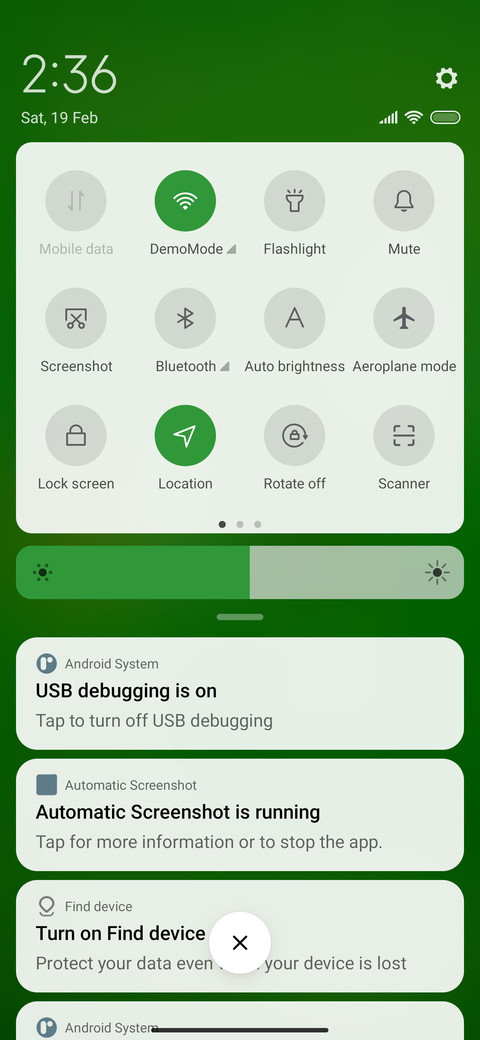 Green Nature screenshot