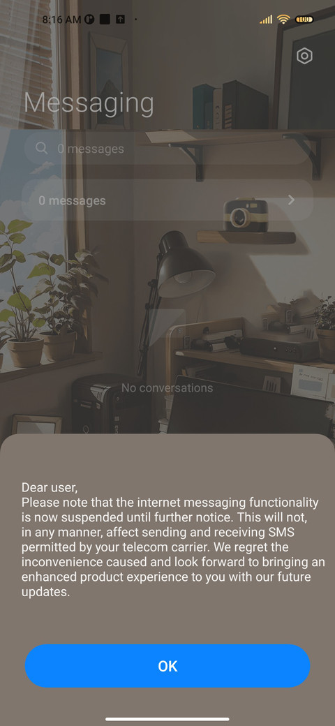 Perceived the desk screenshot