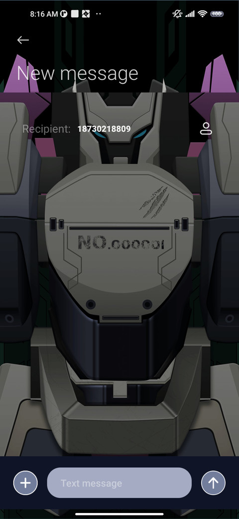 Warrior Robot screenshot