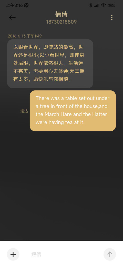 黑金轻奢 screenshot