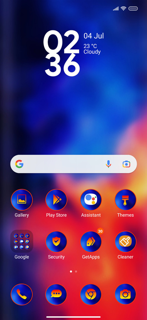 Gradient cool screenshot
