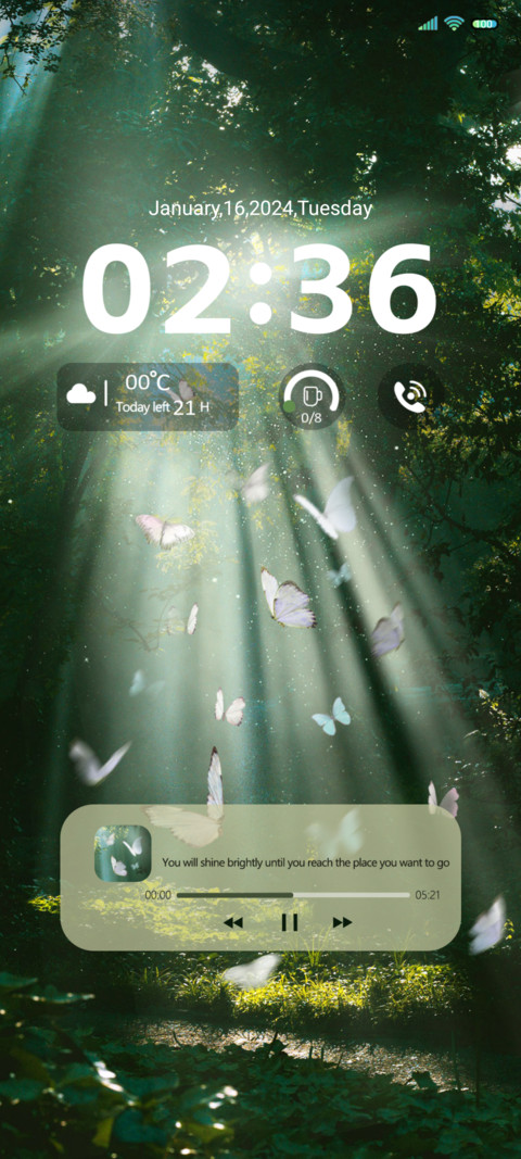 Butterfly Effect screenshot