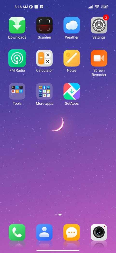 Purple Moon screenshot