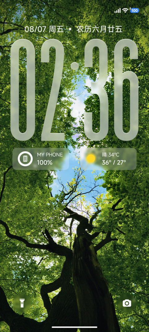 液态澎湃林隙 screenshot