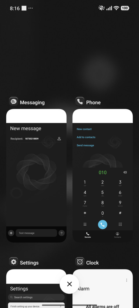Wireframe Cosmos screenshot