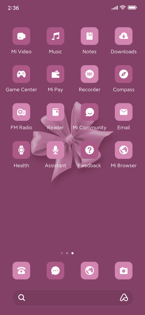 bows screenshot
