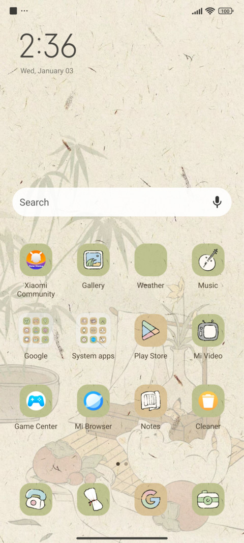 Cats persimmon screenshot