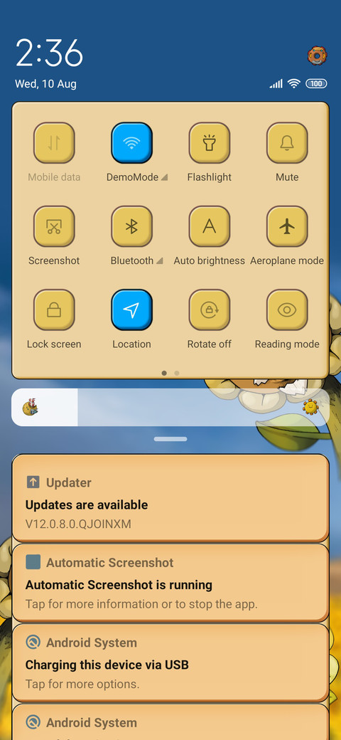 Spring Flowers screenshot