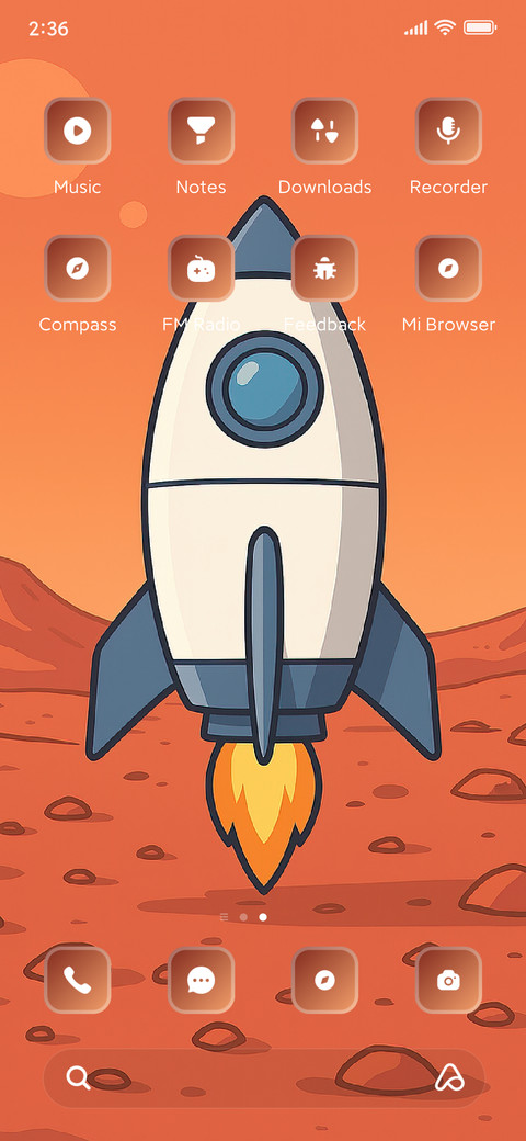 Rocket screenshot