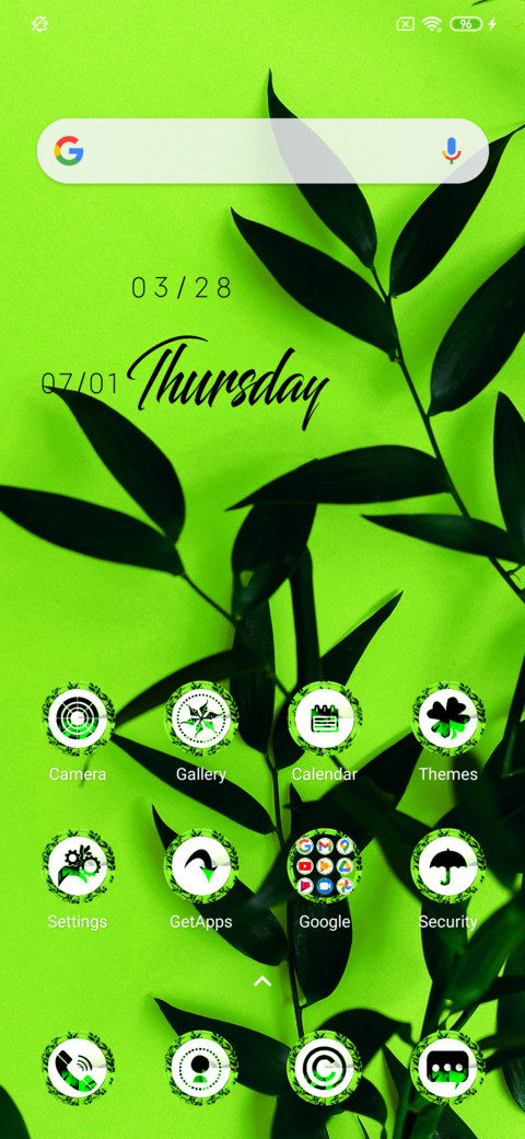 Amoled  Tis screenshot