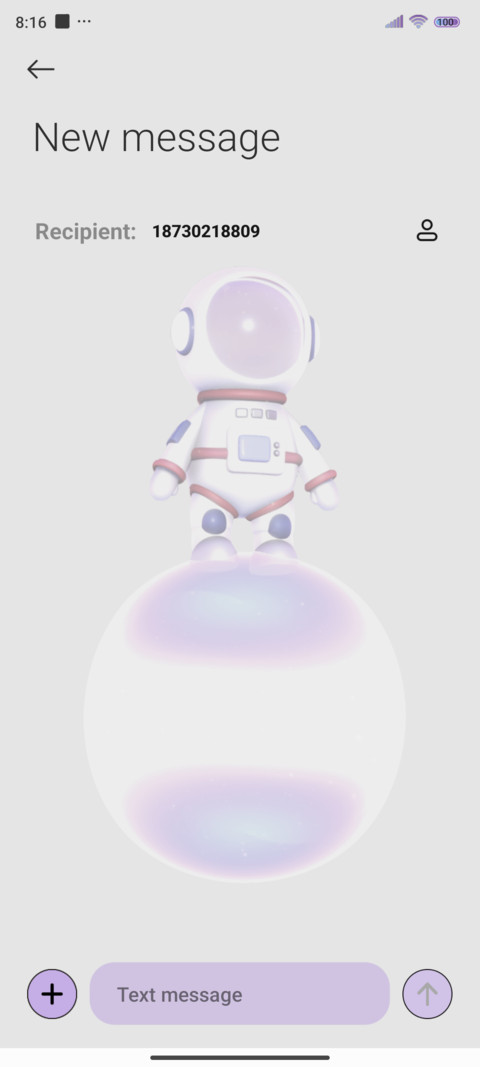 Mimic universe man screenshot