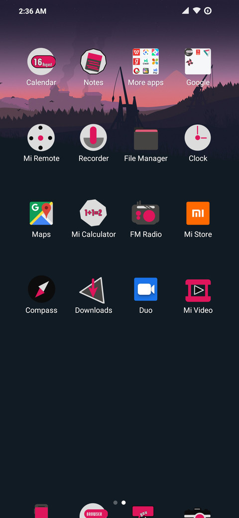 cynogen screenshot