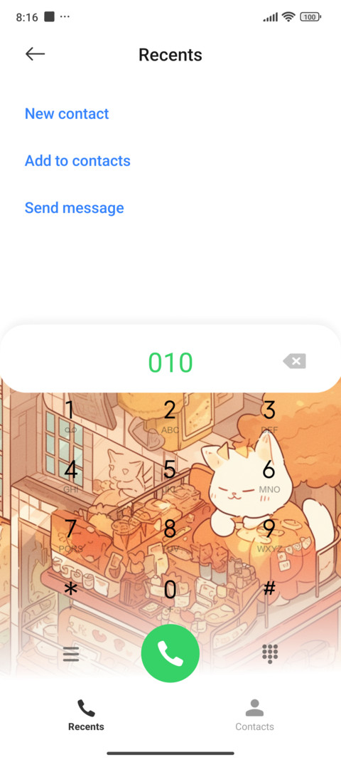 Cat shop screenshot