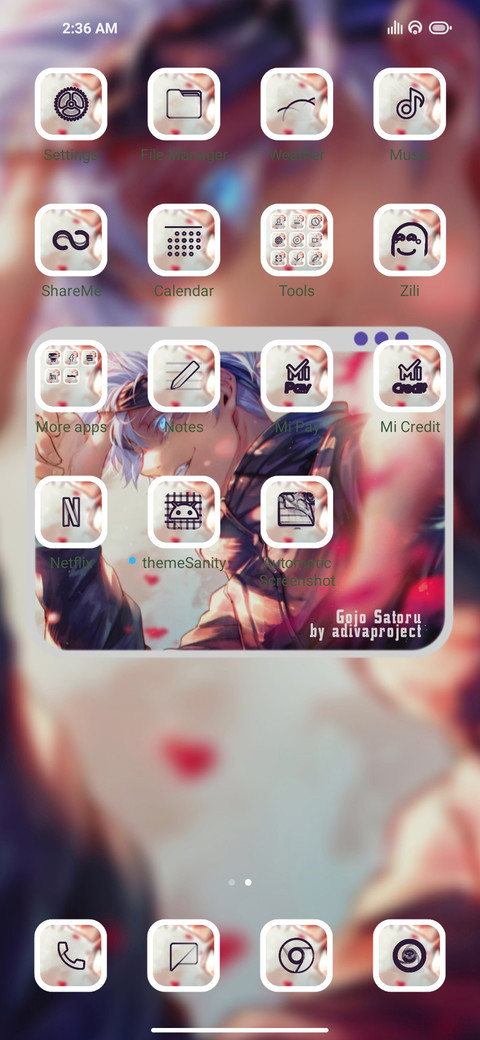 Gojo Satoru screenshot
