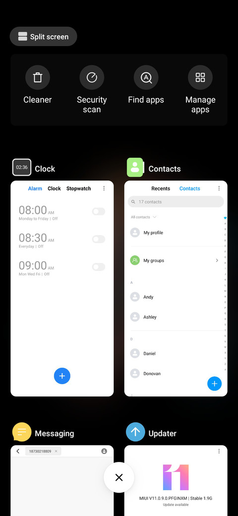 Apache [X] screenshot