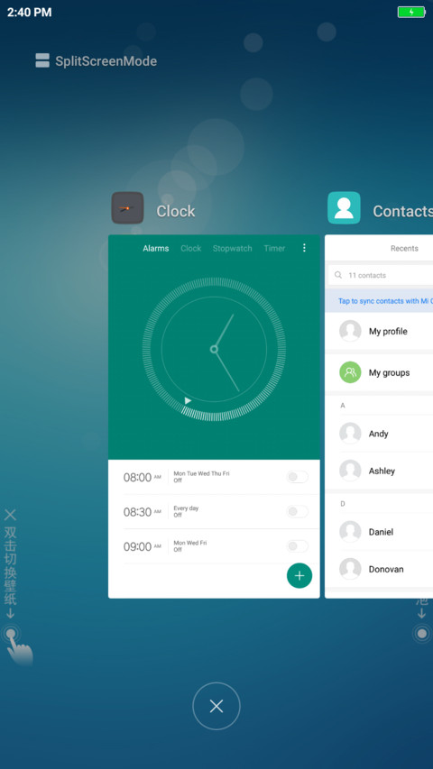 CLIX screenshot