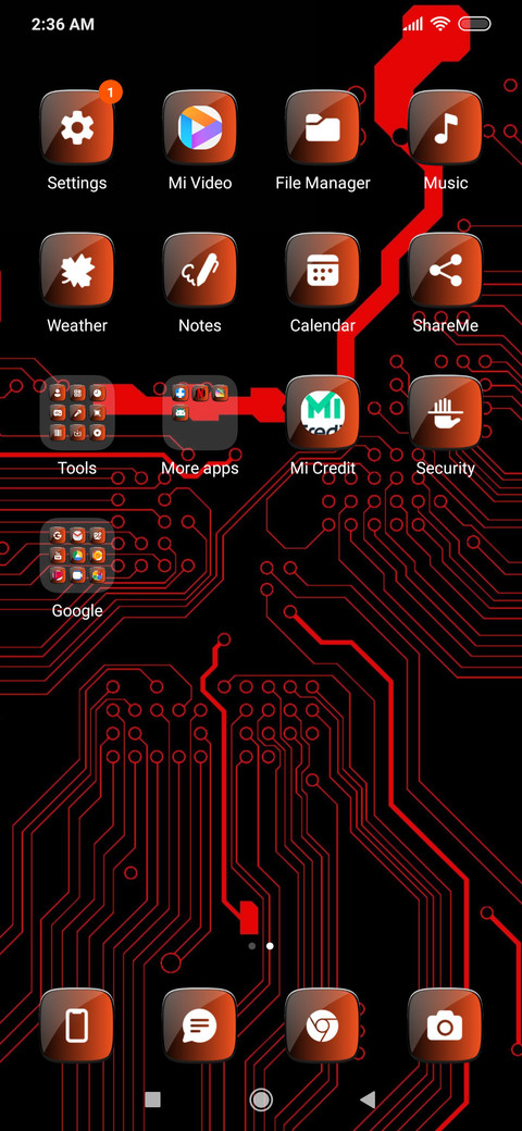 Technology screenshot