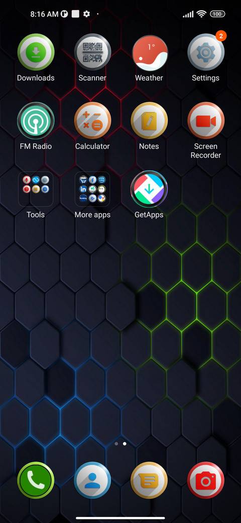 Star v12 screenshot