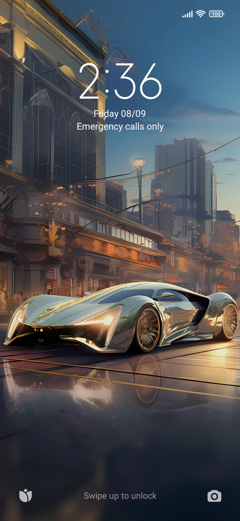 Golden Automobile screenshot