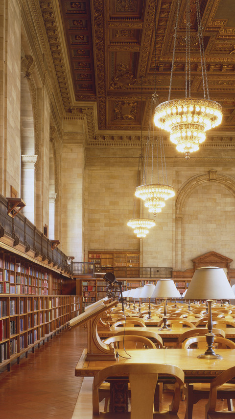 Usa new york city manhattan new york public library main screenshot