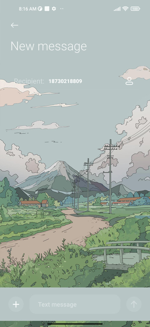 Gentle mountains screenshot