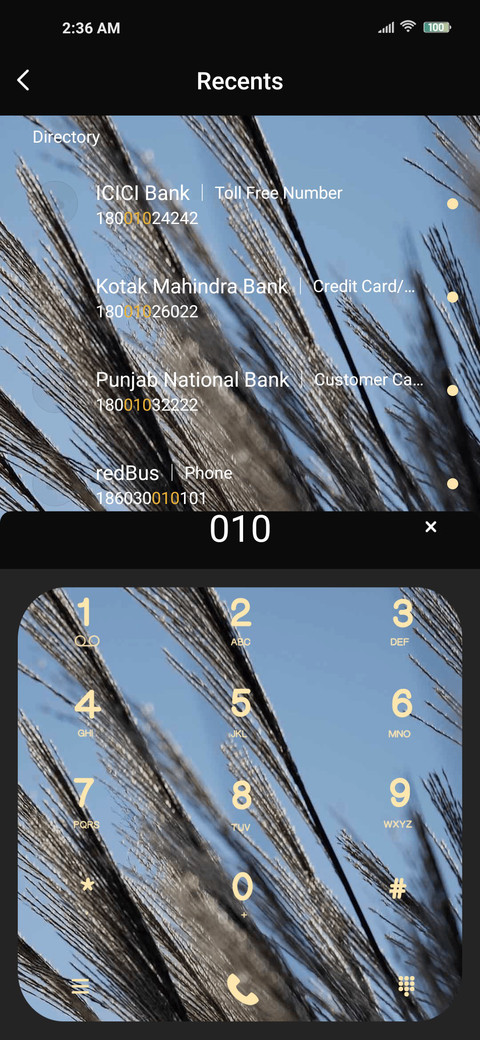 Reed screenshot