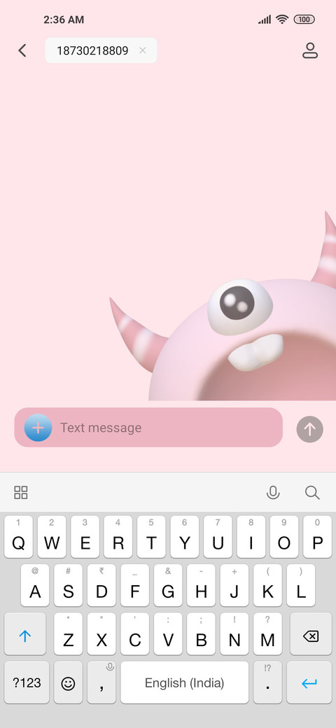 3D little monsters screenshot