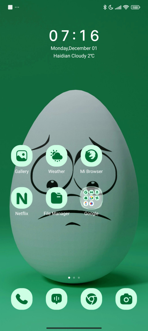 Sad Egg screenshot