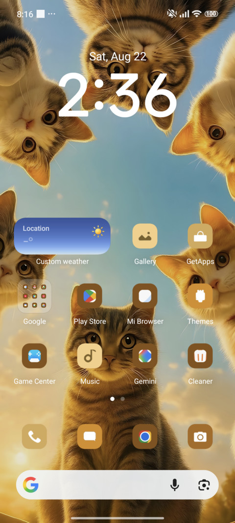 Cats screenshot