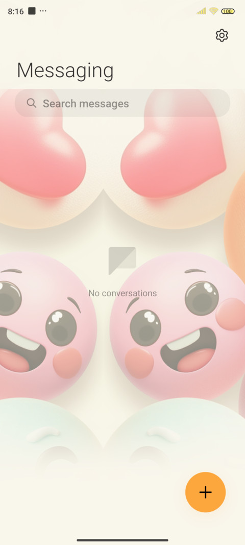 Mood diary screenshot