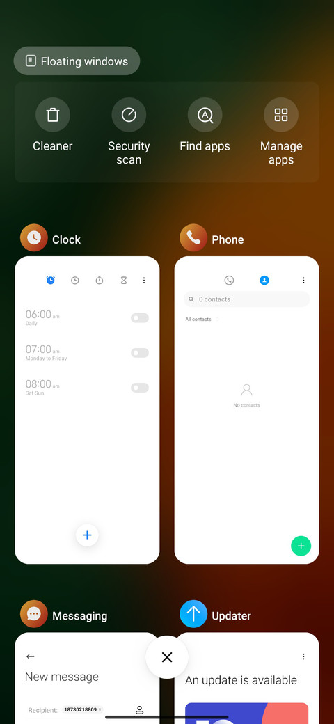 Orange Flower screenshot