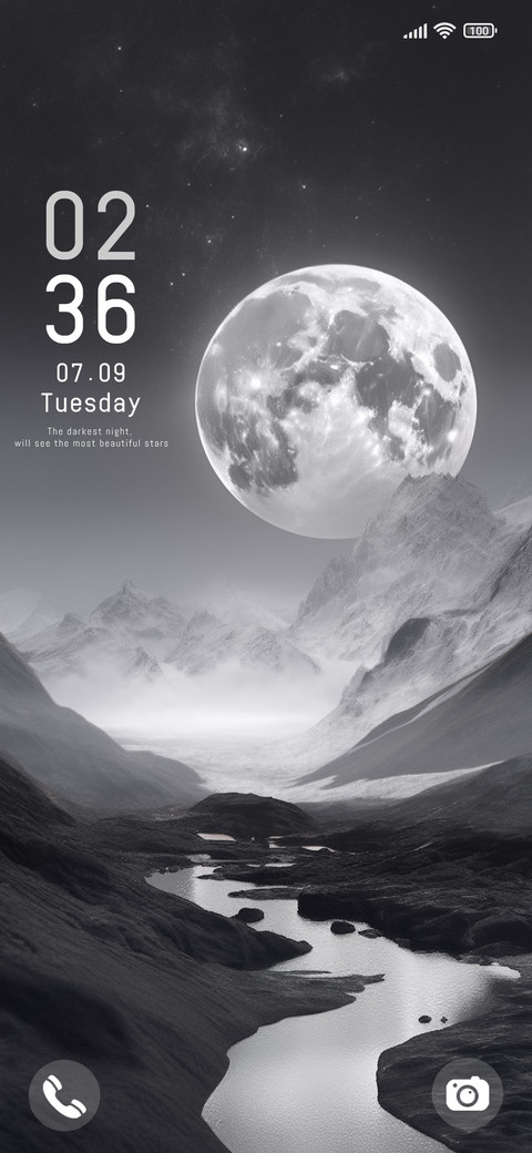Moon Mountain screenshot