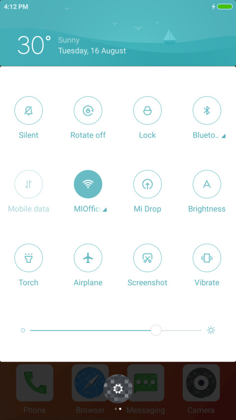 Mosaics screenshot