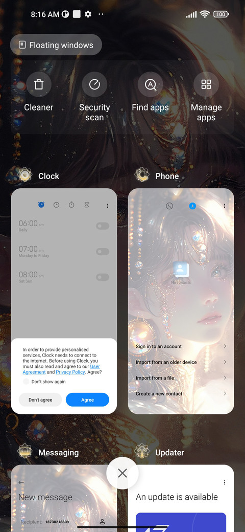 Utopian Girl screenshot