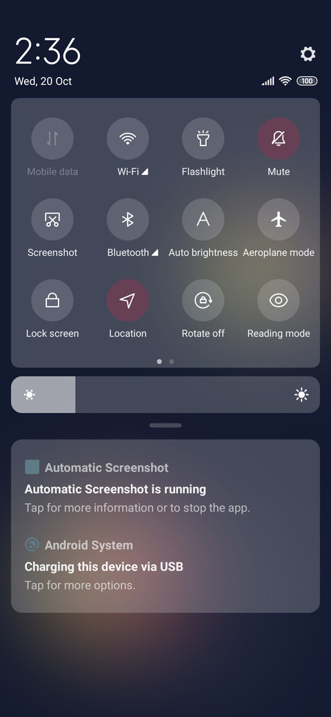 Dream glass screenshot