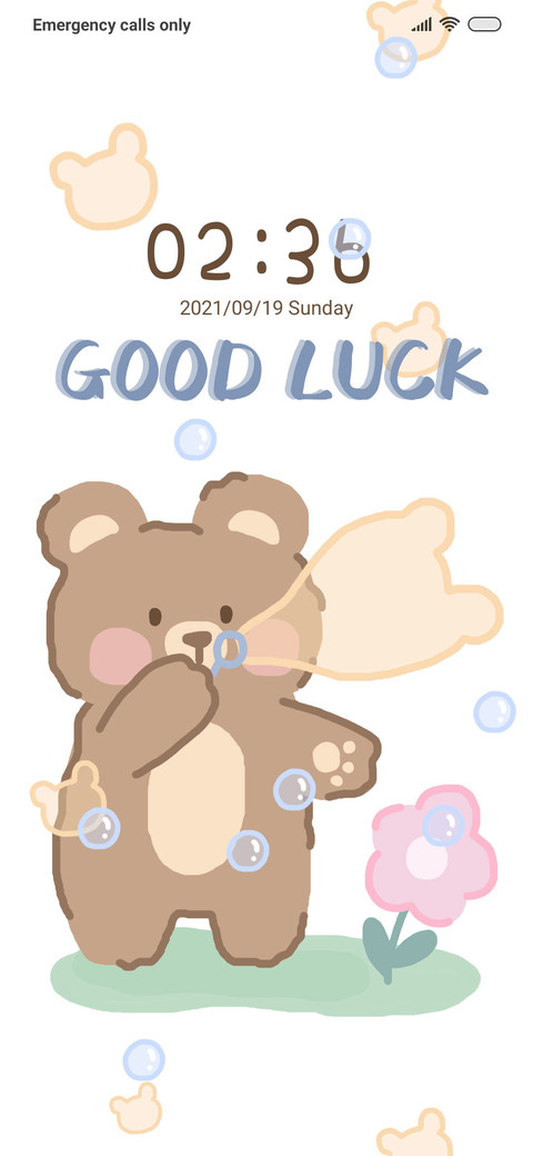 Simple happy bear screenshot