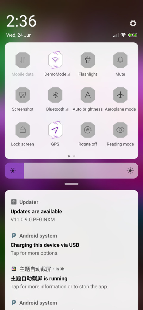 Lilac flower_3MDS screenshot