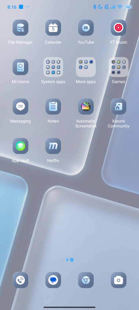 Frost Glass screenshot