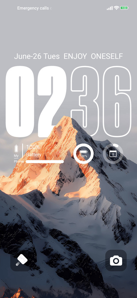 Mountainside Snow screenshot