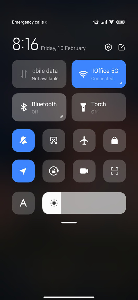 Little time screenshot