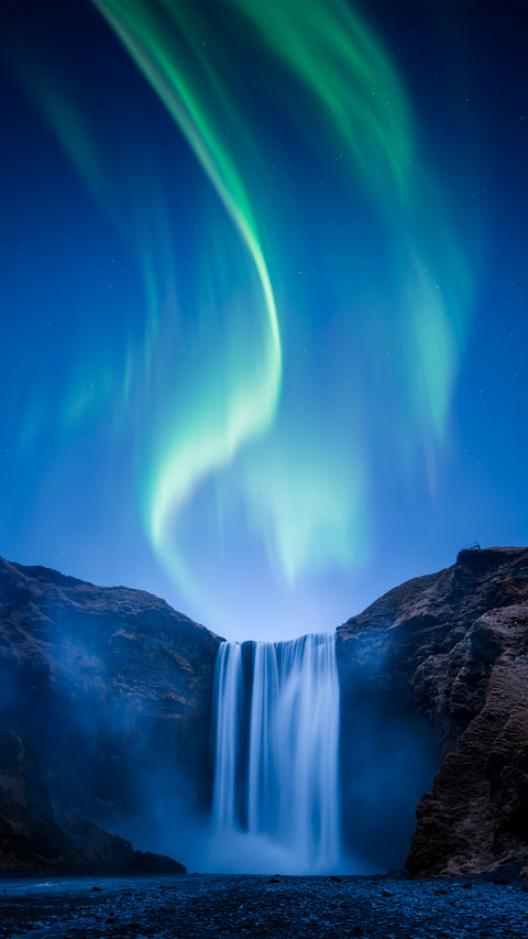 Iceland scenery screenshot