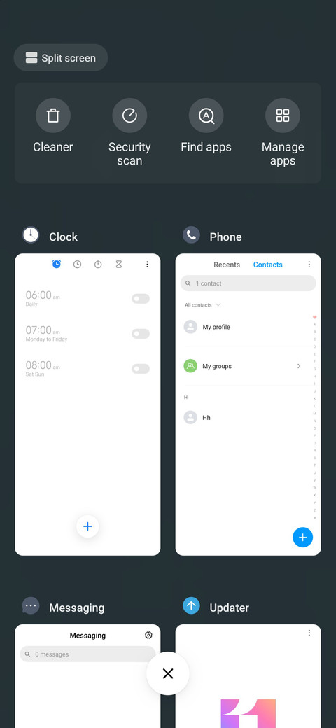 Light life screenshot