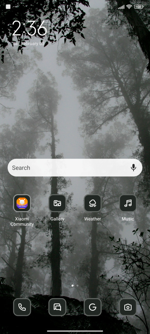 Eye view screenshot