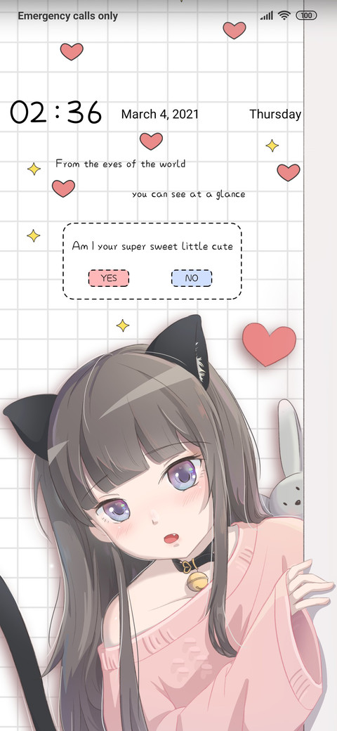Meow Girl screenshot