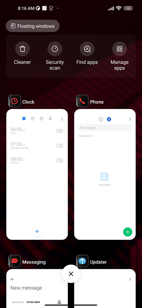 Luxury Matter screenshot