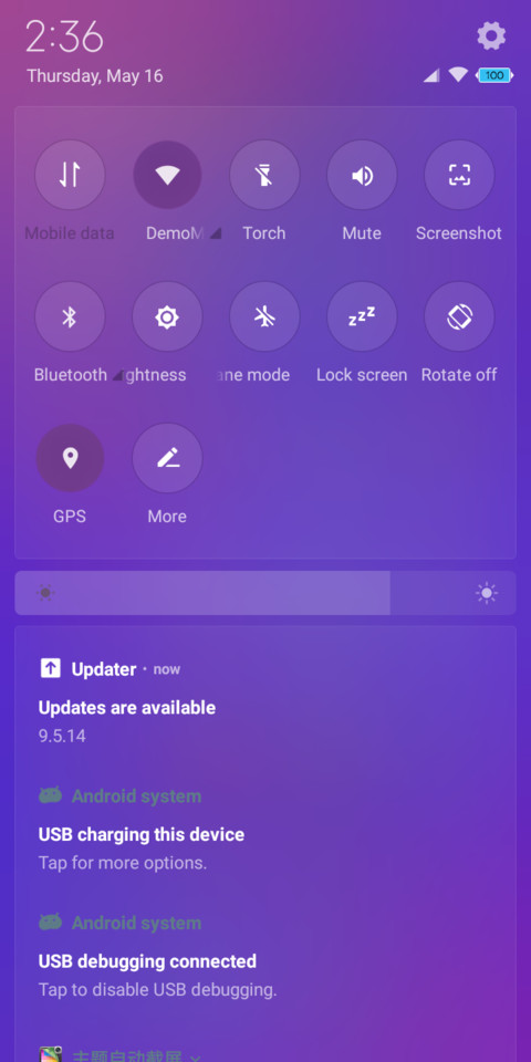 FinX screenshot