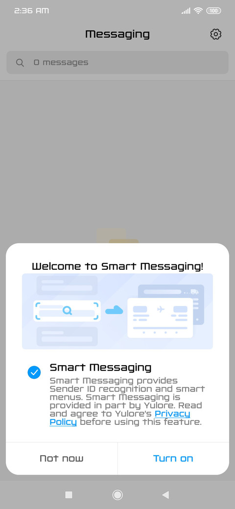 Lustra screenshot