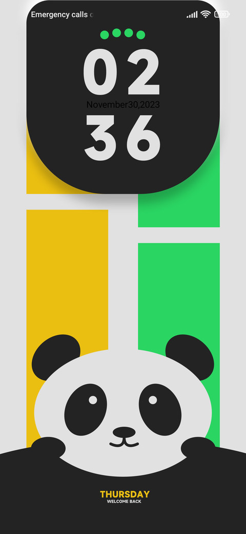 White ink bamboo screenshot