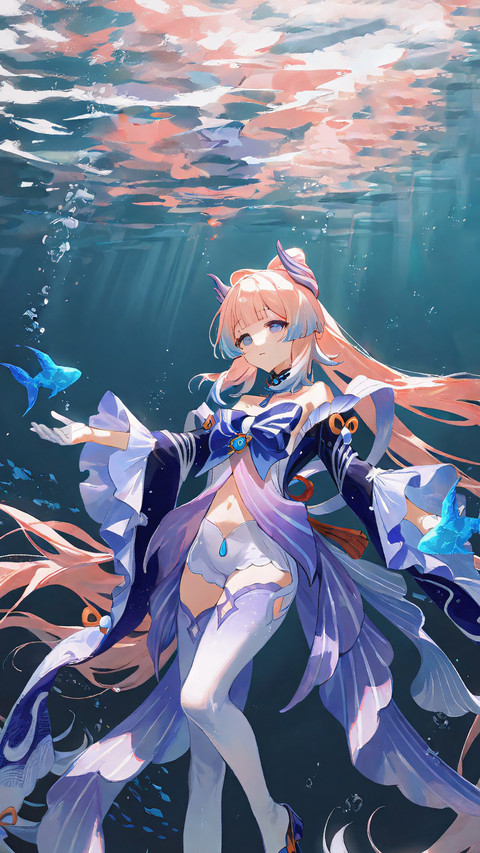 心海的海底曼妙身姿 screenshot